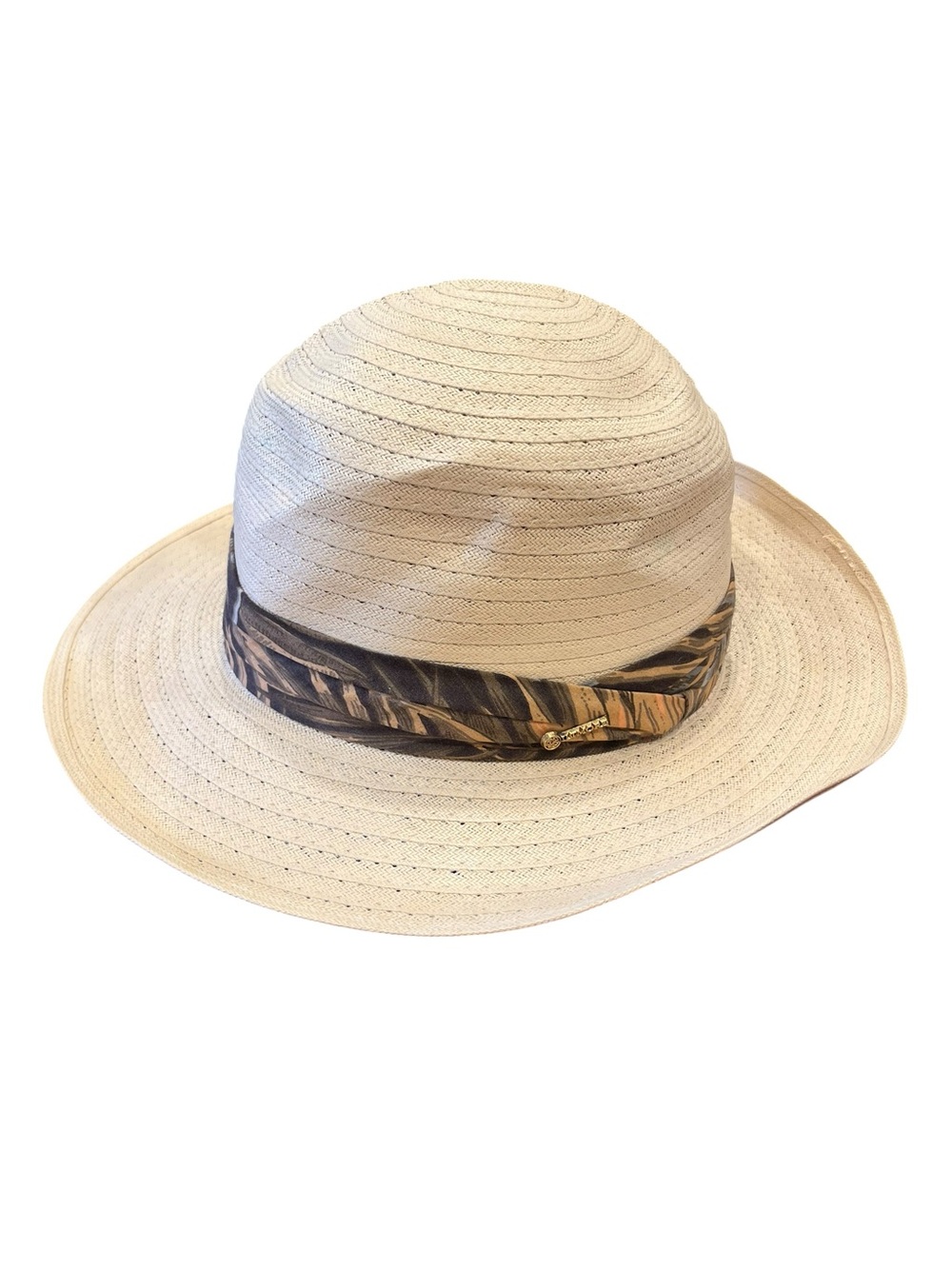 BILTMORE Palmyra Raffia  Golf Hat